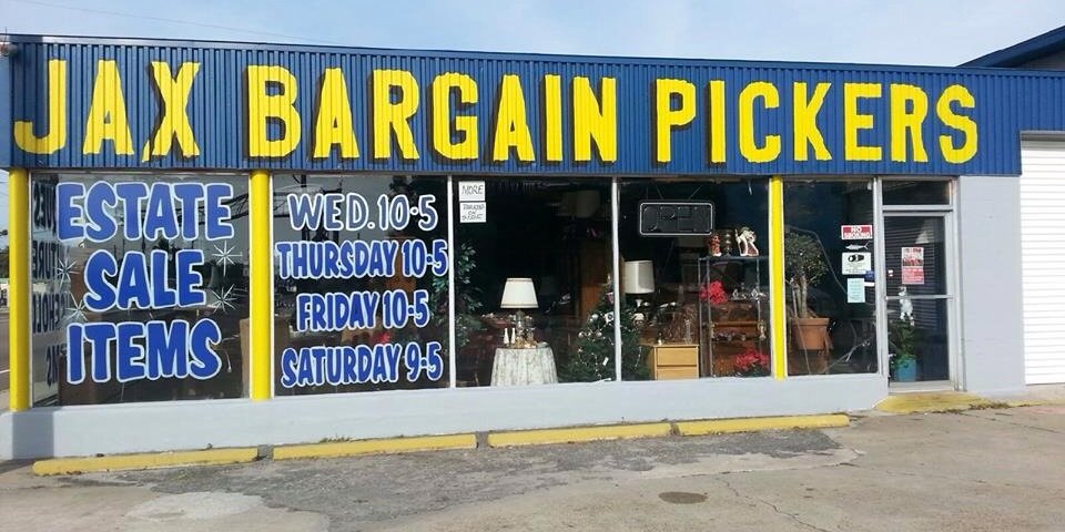 Jax Bargain Pickers banner