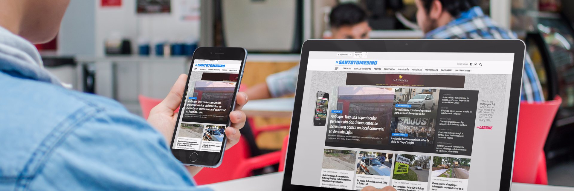 elsantoto_web's profile banner image