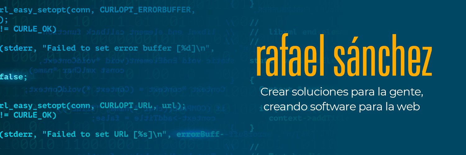 rafaels76's profile banner image
