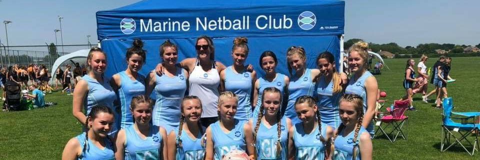 MarineNetball's profile banner image