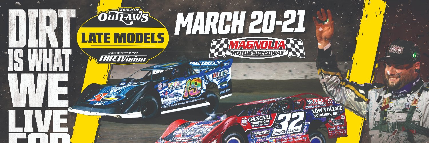 World of Outlaws Late Models banner