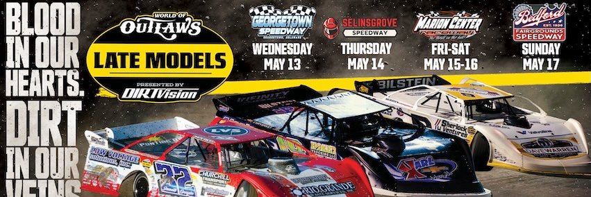 World of Outlaws Late Models banner