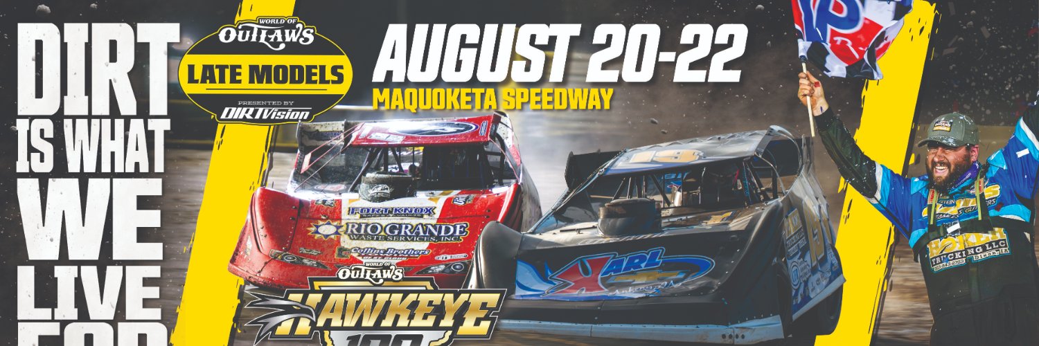 World of Outlaws Late Models banner