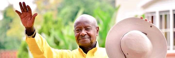 Hannington G. Mbabazi's banner