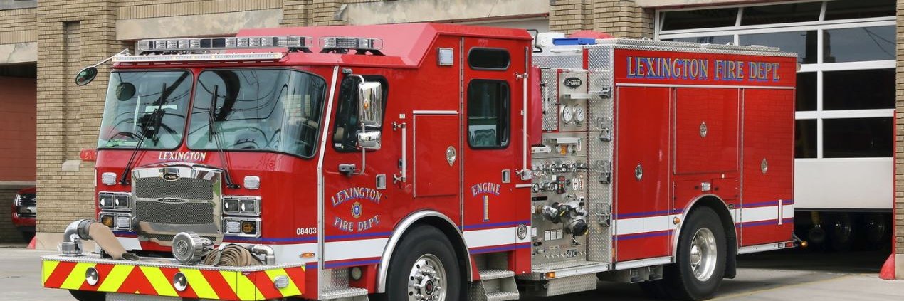 Lexington KY Fire banner