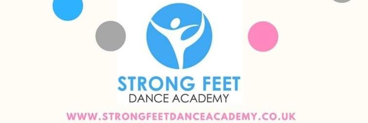 Strong Feet Dance banner