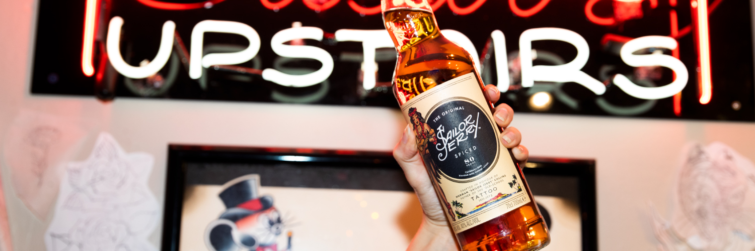 Sailor Jerry banner