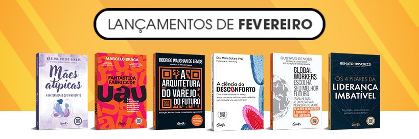 Editora Gente banner