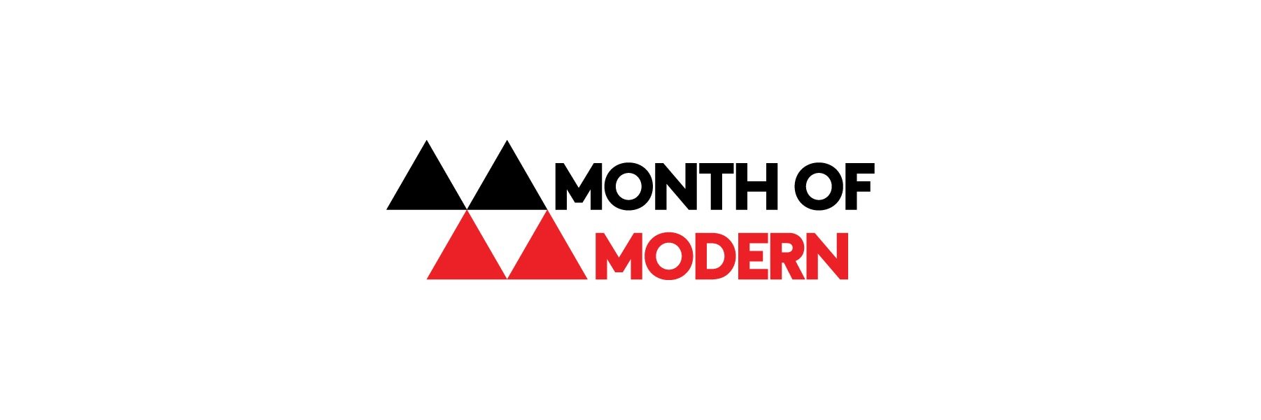 Month of Modern banner