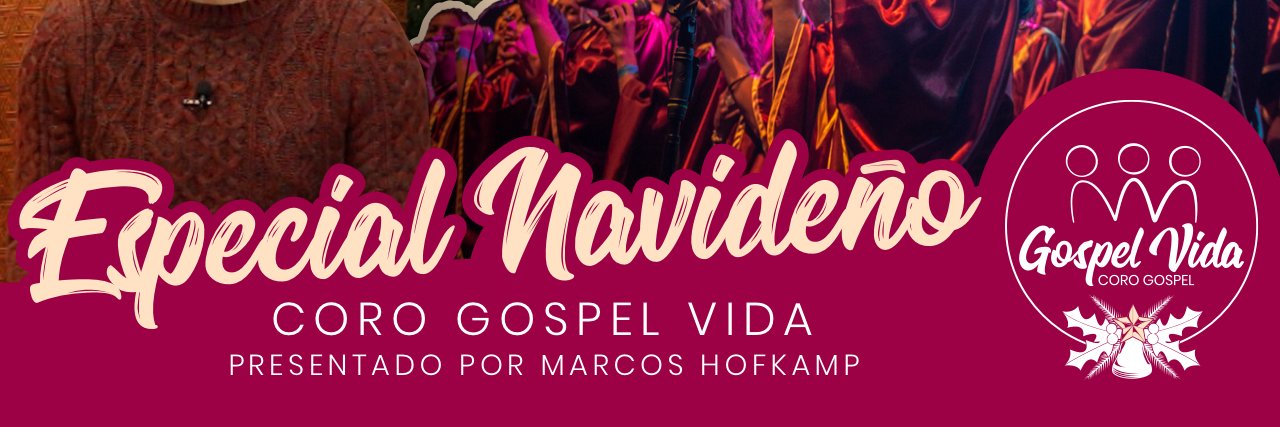 CoroGospelVida's profile banner image