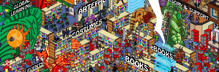 Tower Hamlets Schools Library Services banner