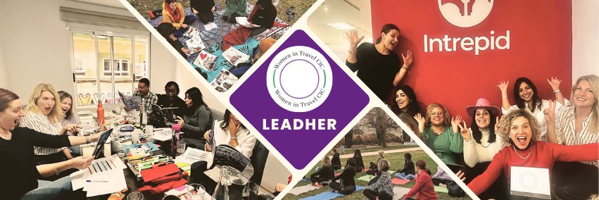 Women in Travel CIC banner