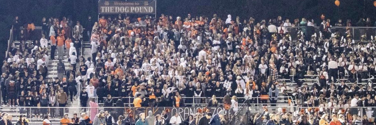 BHS Student Section banner