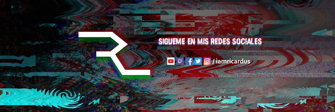 iamricardus's profile banner image