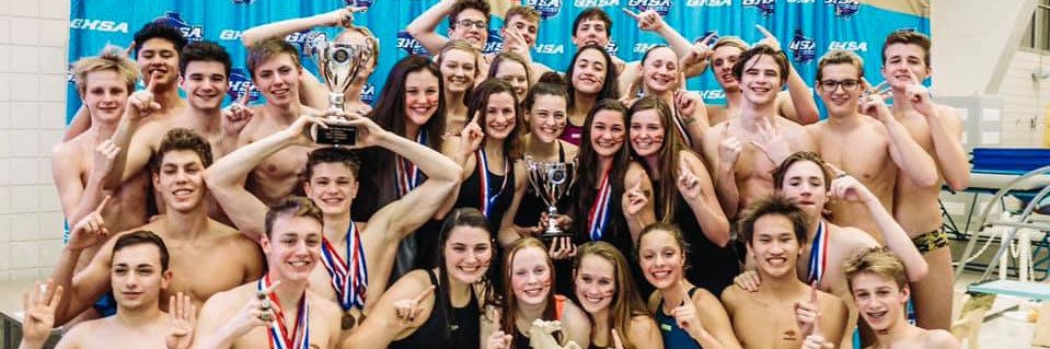 BHS Swim and Dive banner