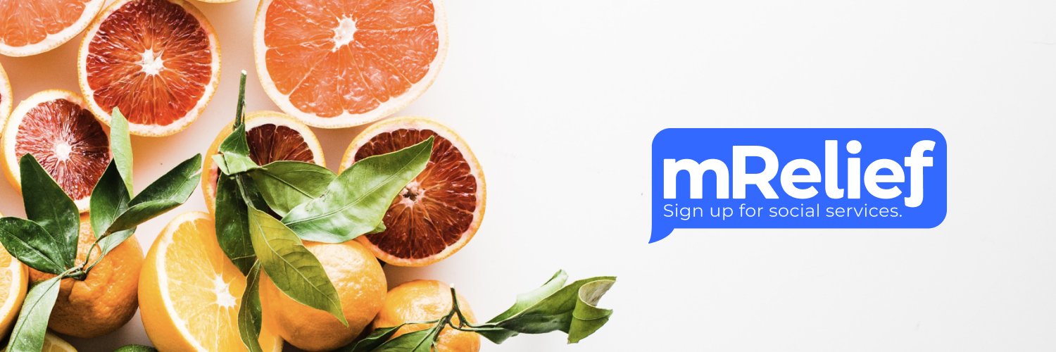 mRelief banner
