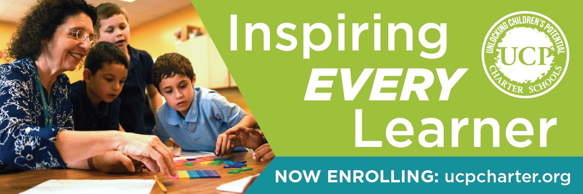 UCP of Central Florida banner