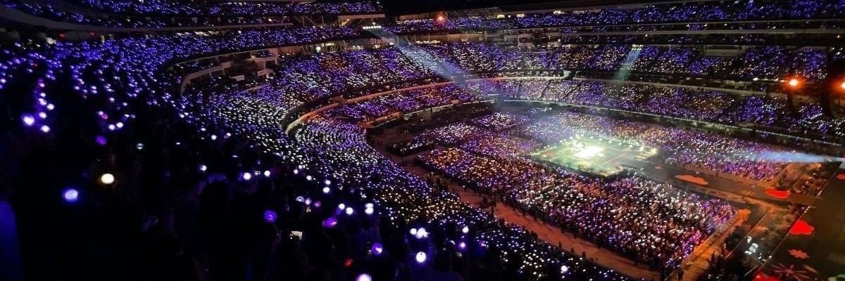Trish⁷ 💜☘️ | SAW BTS IN GOYANG banner