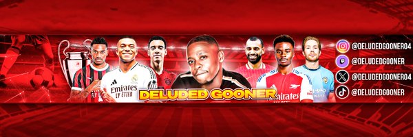 DeludedGooner04 Profile Banner