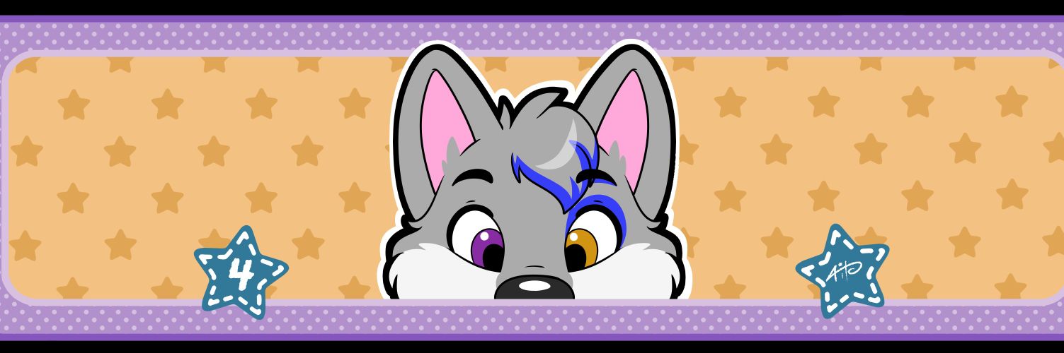 SilverFurredPup's profile banner image