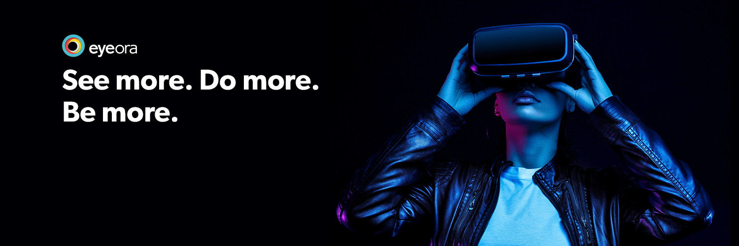 eyeora XR banner