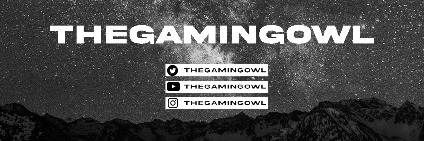 TheGamingOwl banner