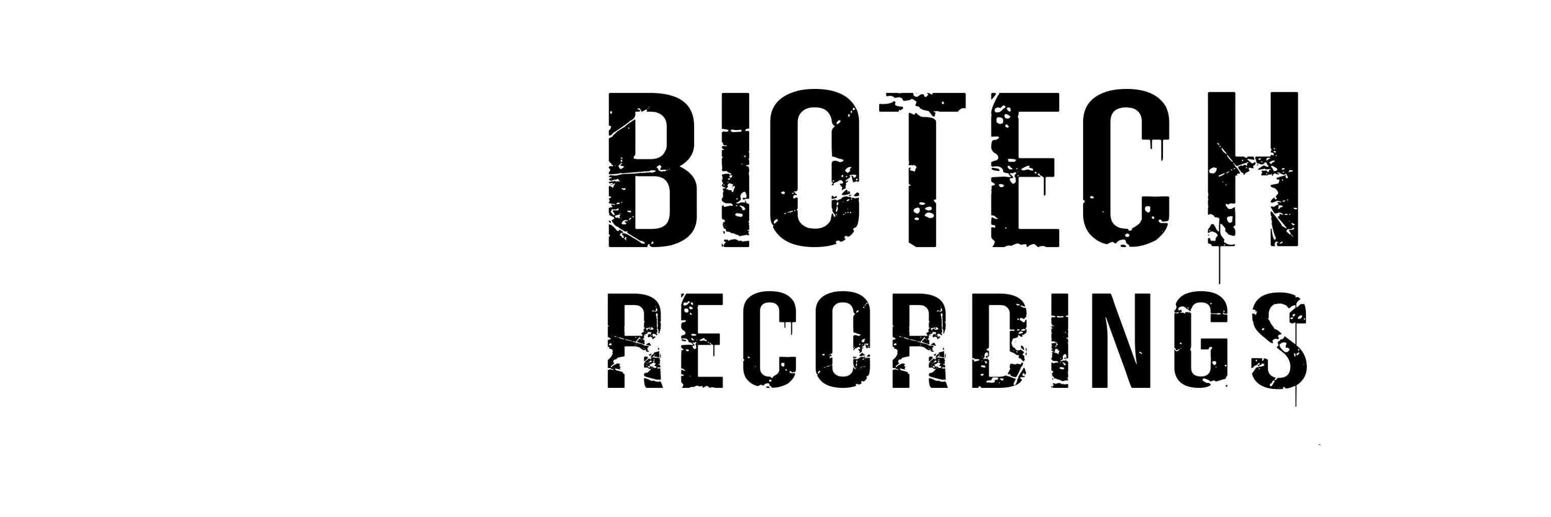 Biotech Recordings banner