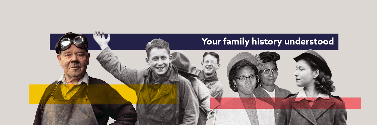 findmypast's profile banner image