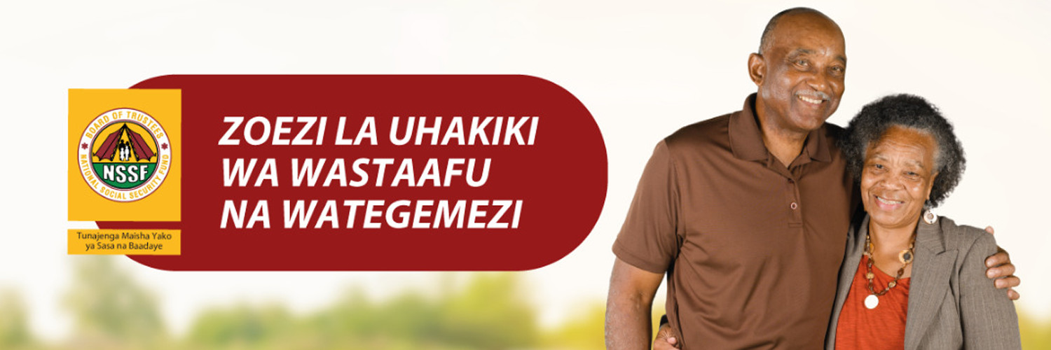 NSSF Tanzania banner