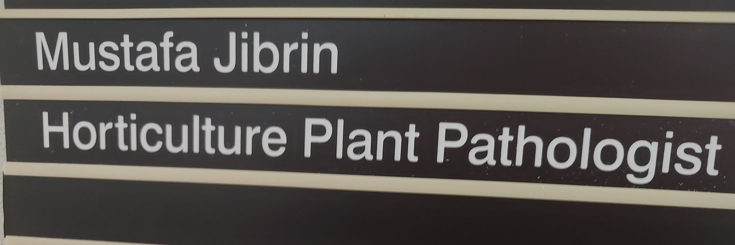 Dr. Mustafa O. Jibrin HorticulturePathology@OSU's banner