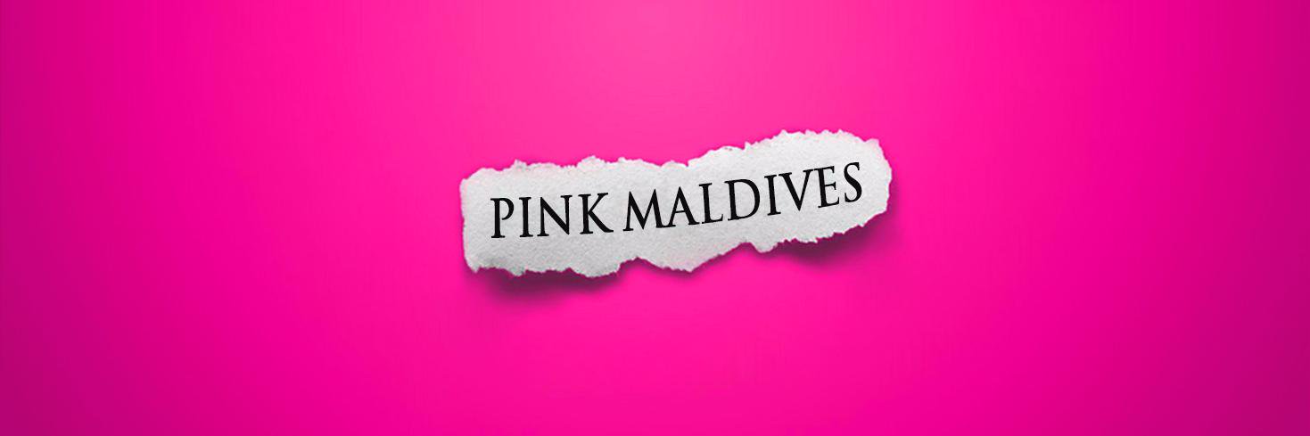 PinkMaldives's profile banner image