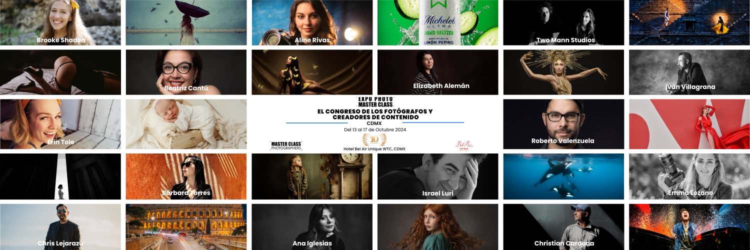 Master Class Photographers banner