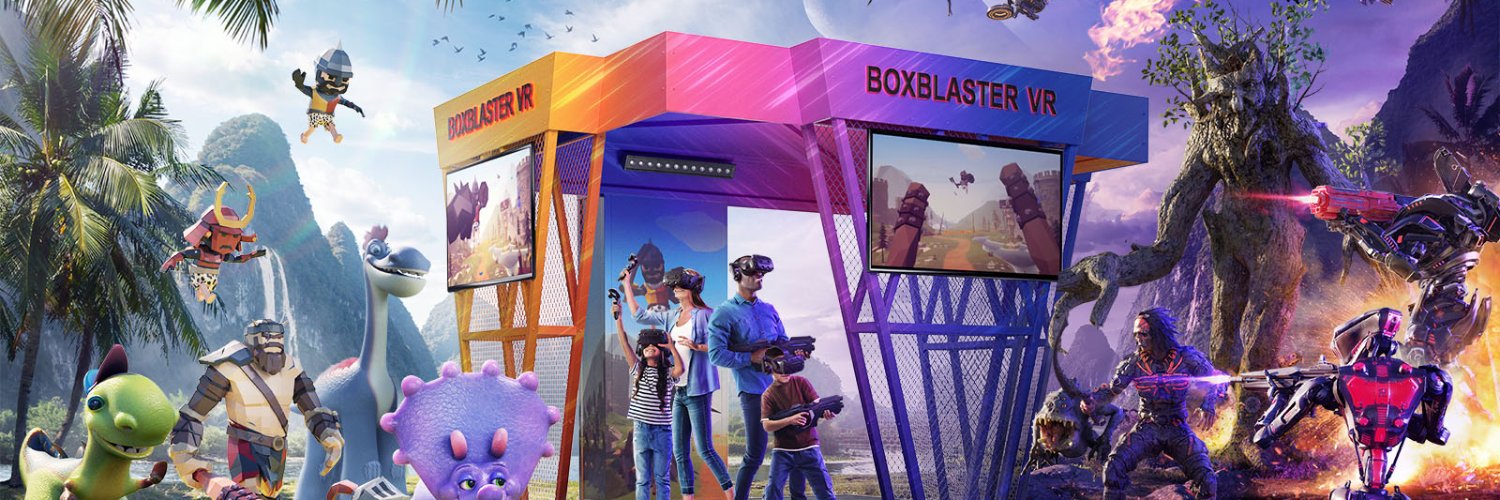 Boxblaster VR (@boxblaster_vr) / Posts / X