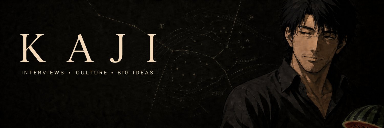 kaji0x's profile banner image