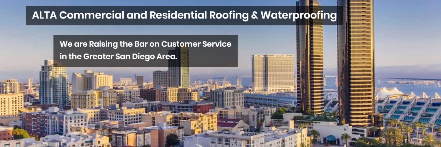 AltaRoofing's profile banner image