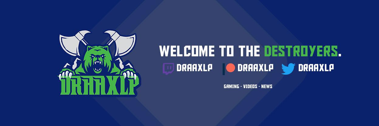 draaxlp's profile banner image