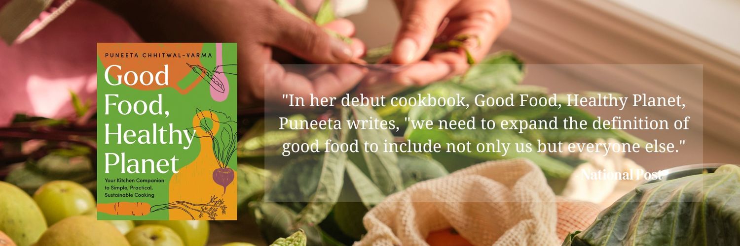 Puneeta | Author | Sustainability Advocate banner