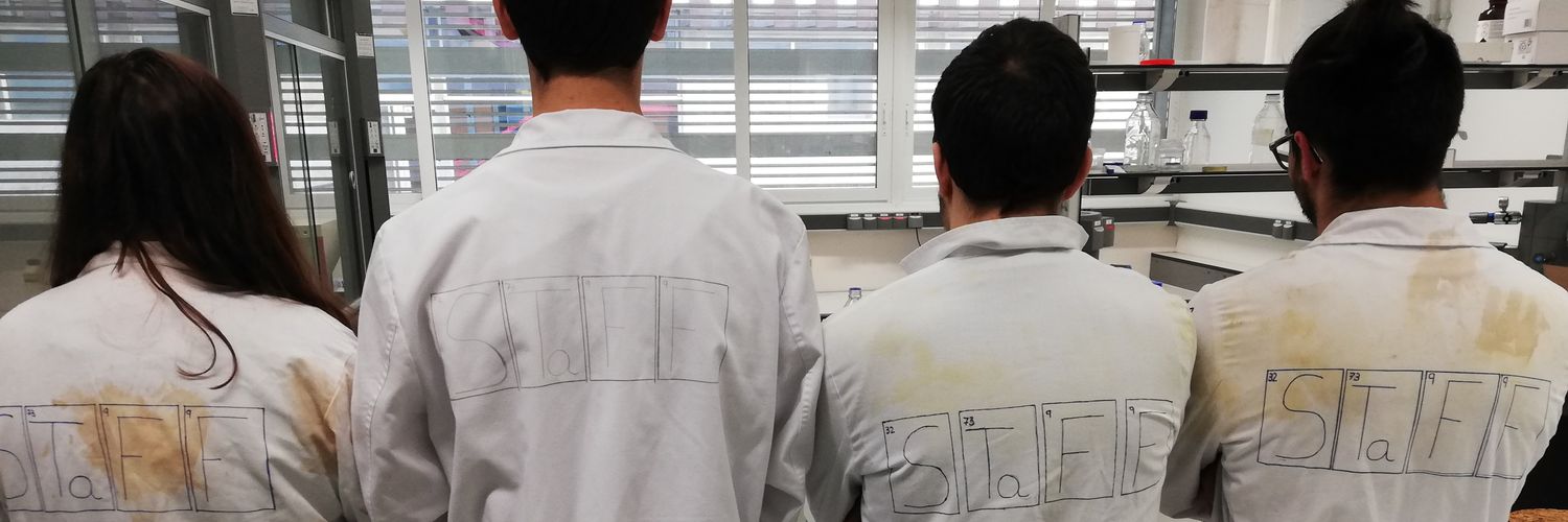 Asociación de Estudiantes de Química de la UVa banner