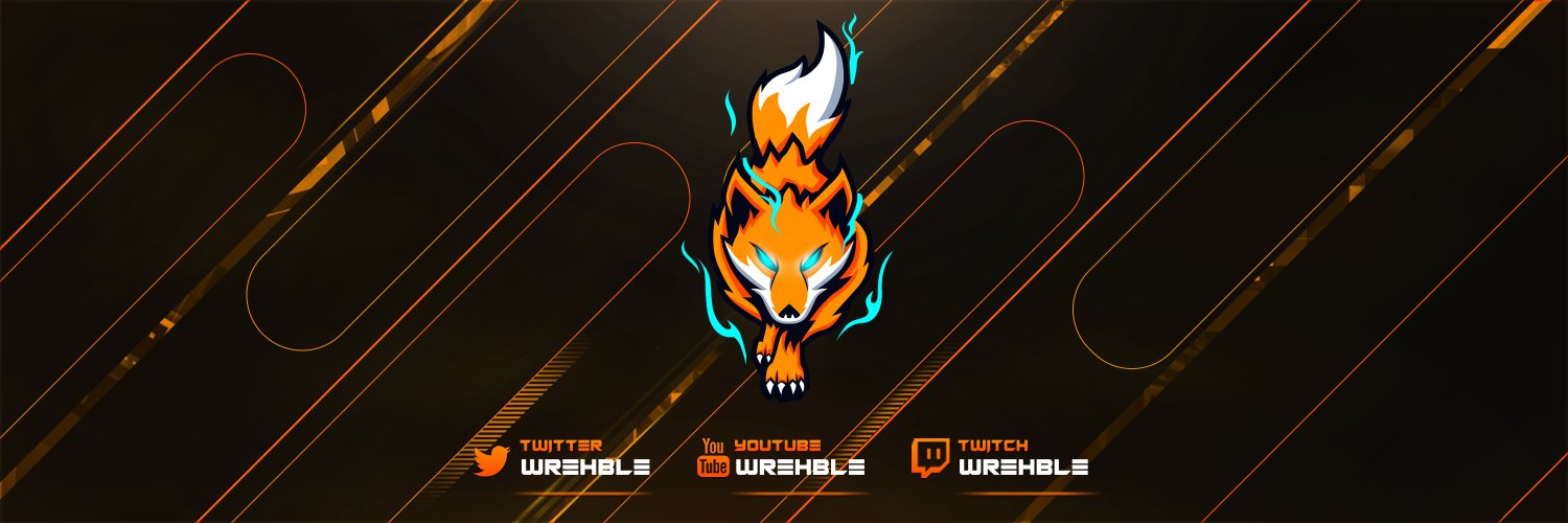Wrehble's profile banner image