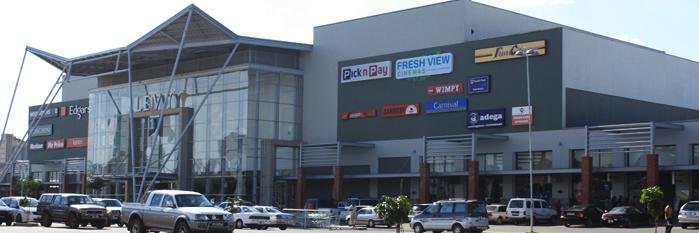 Levy Shopping Mall banner