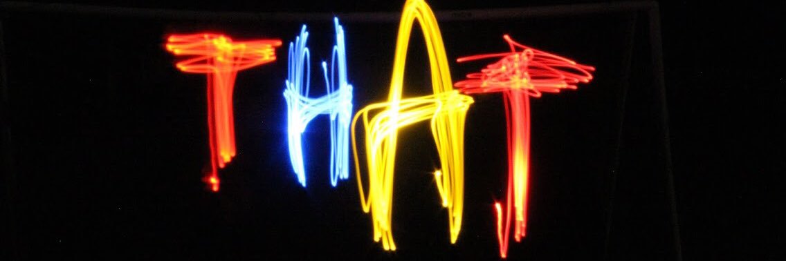 THAT Network London banner