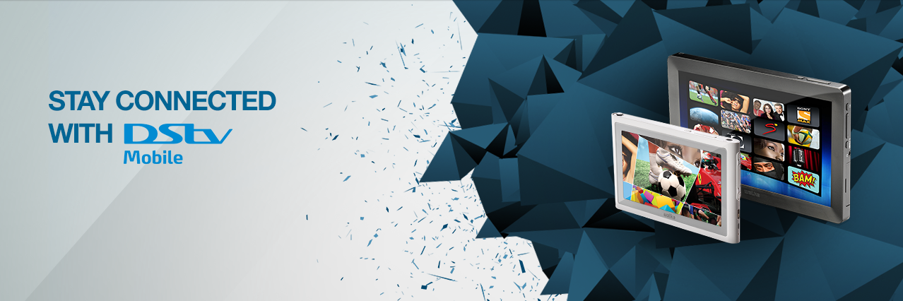 DStv Mobile banner