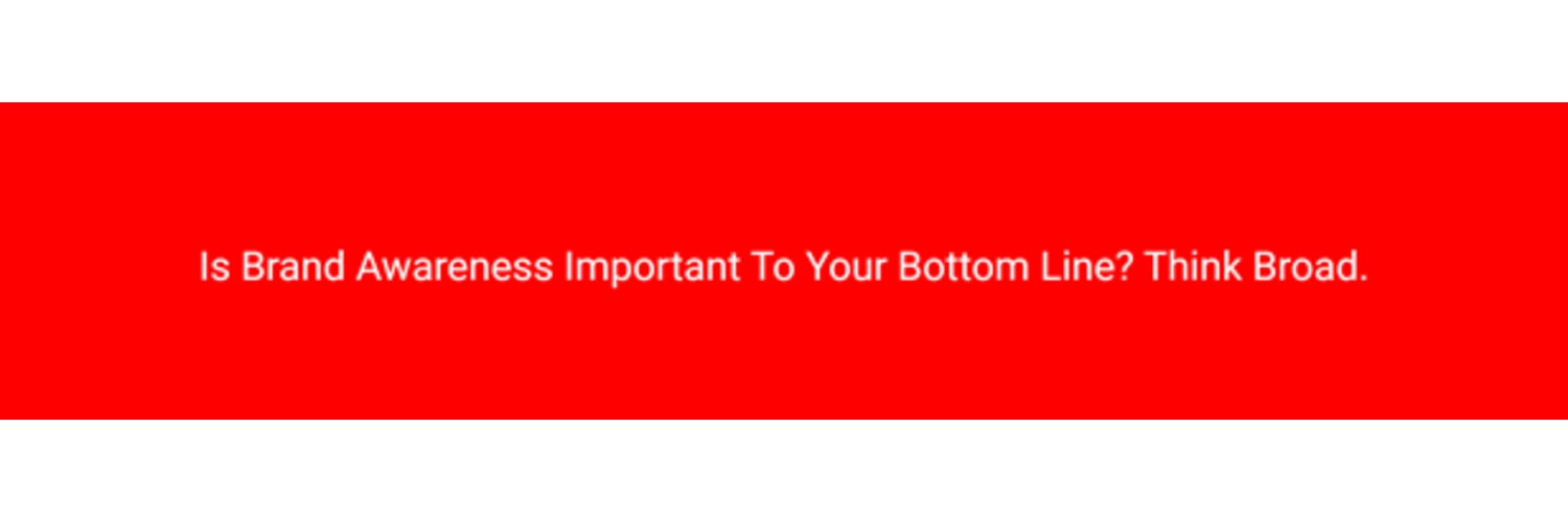 BroadPR's profile banner image