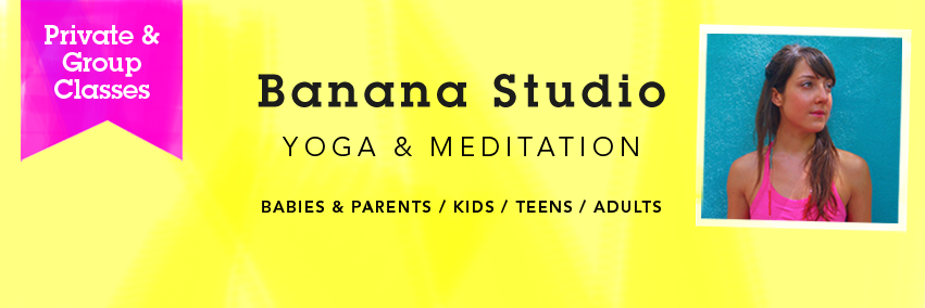 Banana Studio Yoga banner