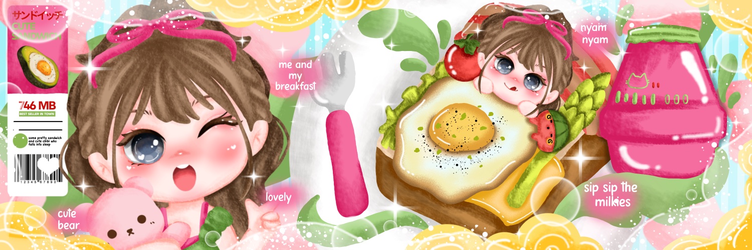 milkiesst's profile banner image