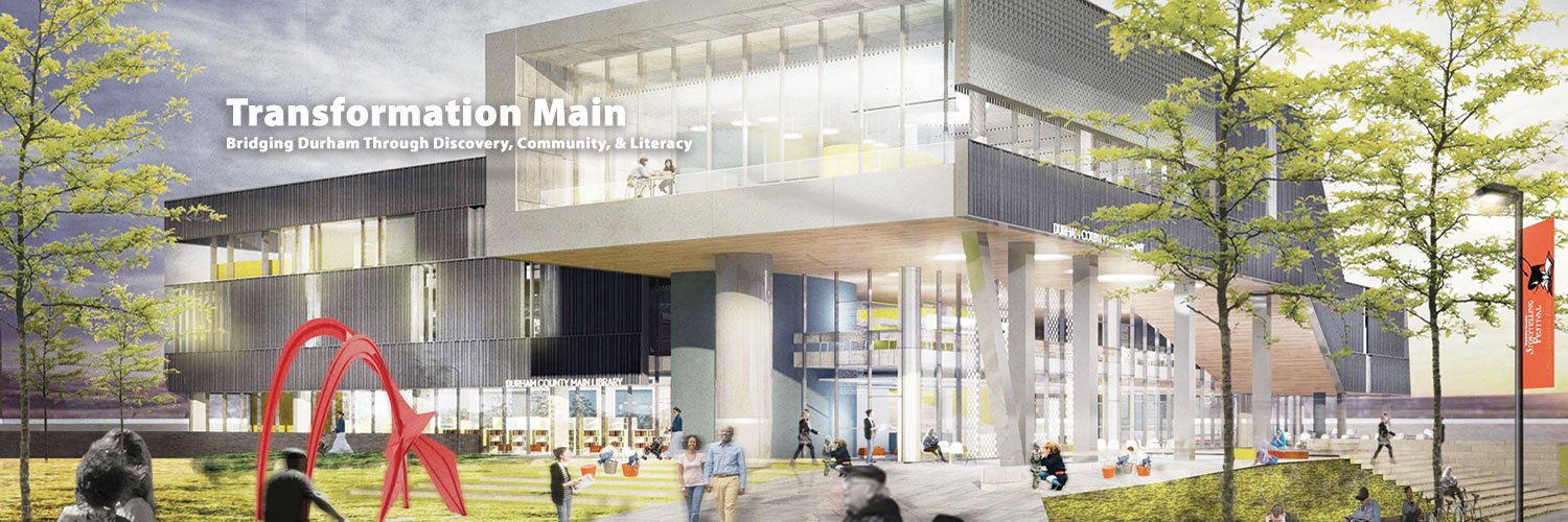 Durham County Library banner