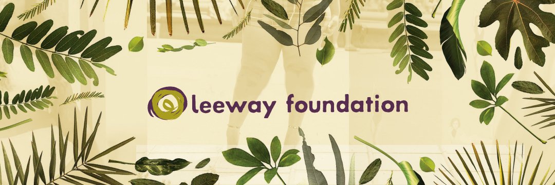 Leeway Foundation banner