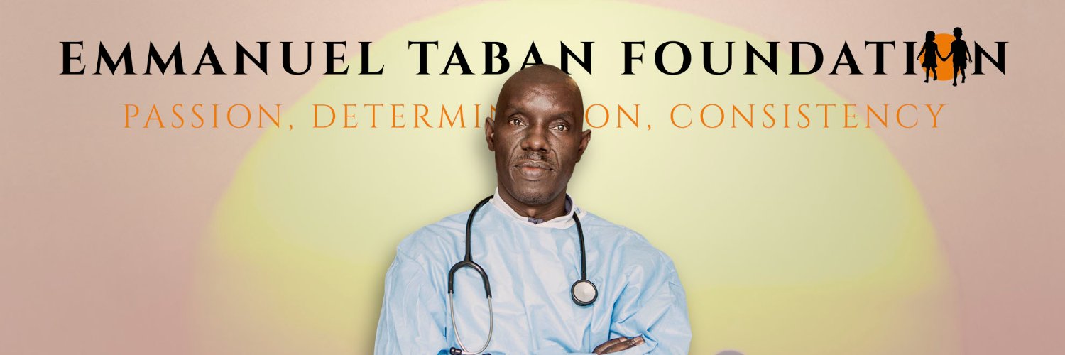 Dr. Emmanuel Taban's banner