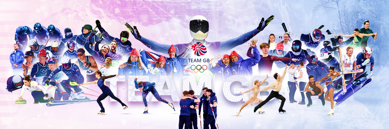 TeamGB's profile banner image