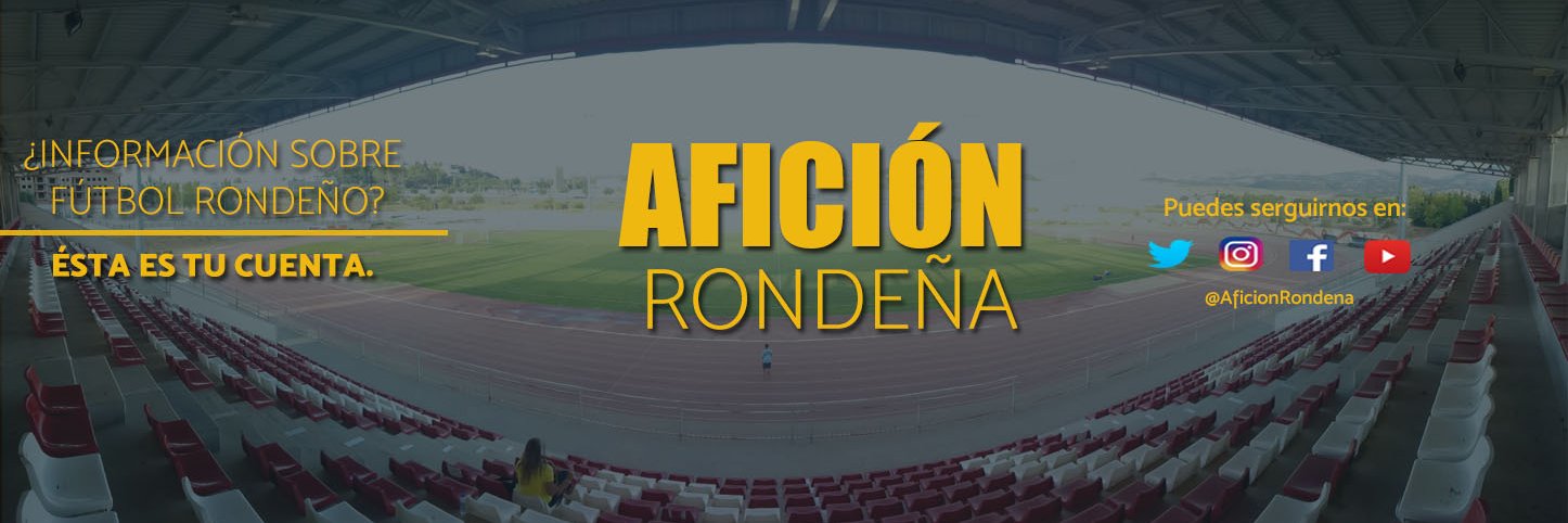 AficionRondena's profile banner image
